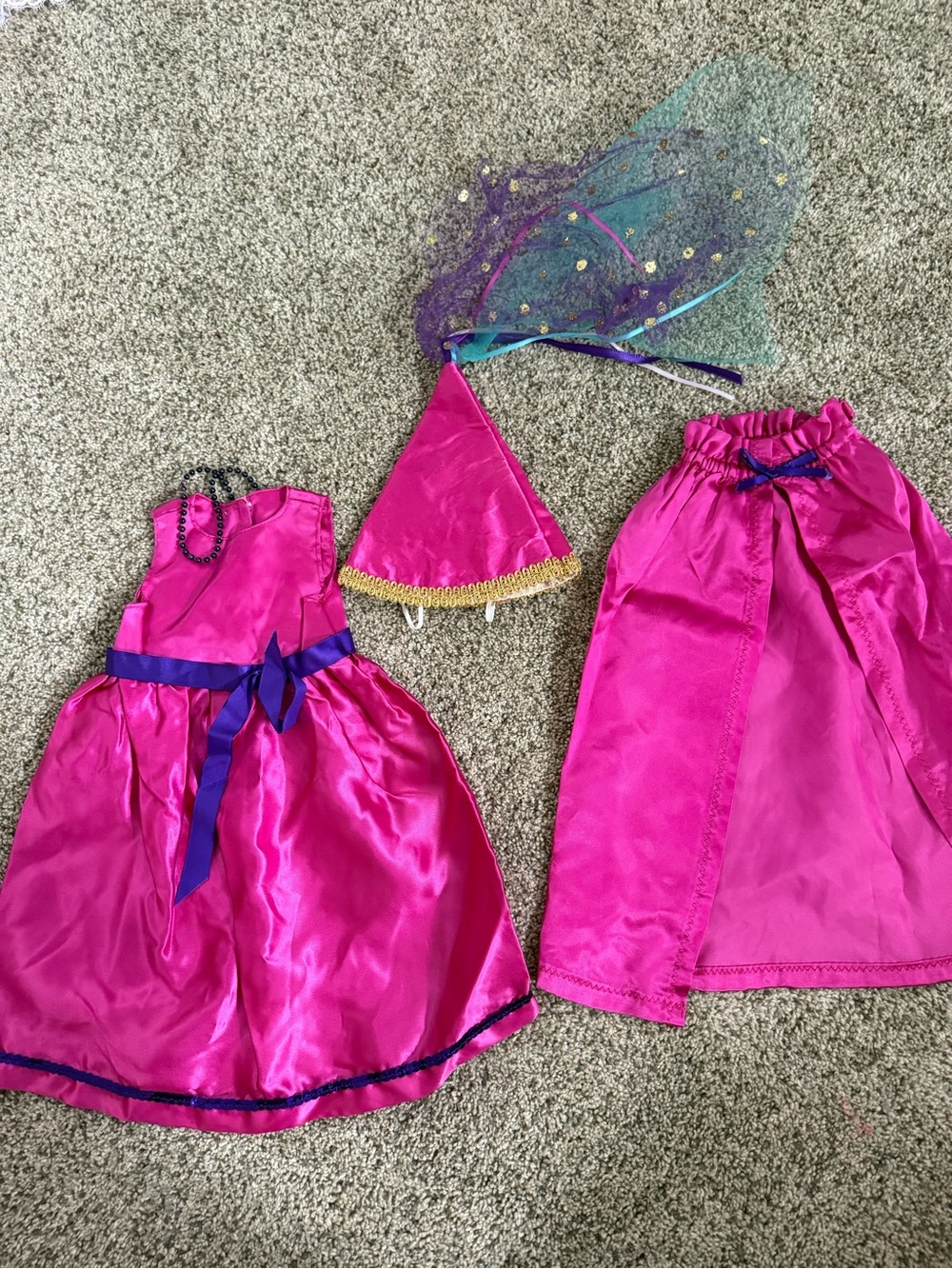 American Girl Doll Princess Dress Up